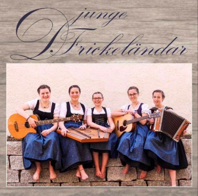 D´junge Frickenländlar mit Antonia, Theresia und Lydia Epp